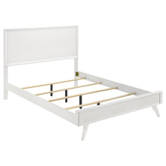 Janelle White California King Bed 5 Pc Set - MyWaynesHome #
