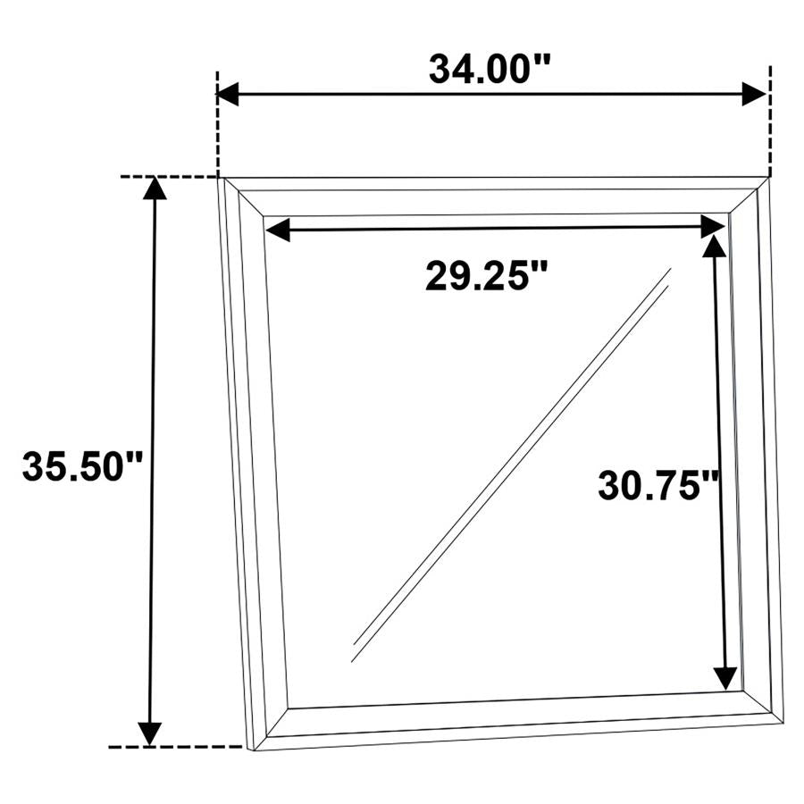 Janelle White Queen Bed 5 Pc Set - MyWaynesHome #