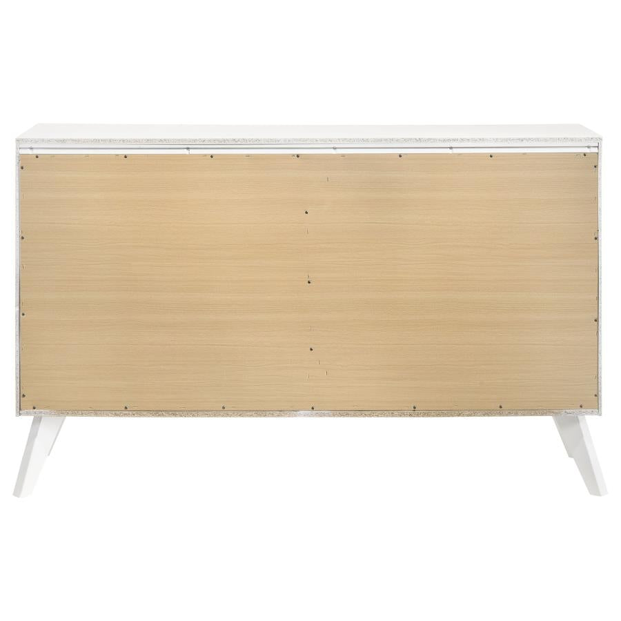 Janelle White Dresser - MyWaynesHome #