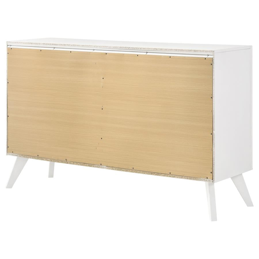 Janelle White Dresser - MyWaynesHome #
