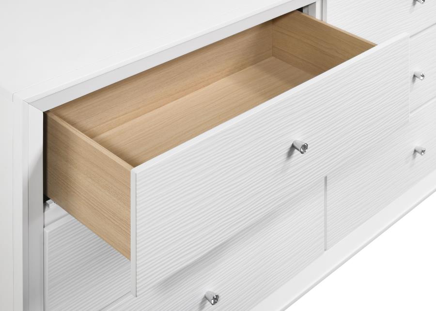 Janelle White Dresser - MyWaynesHome #