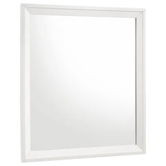 Janelle White Dresser Mirror - MyWaynesHome #