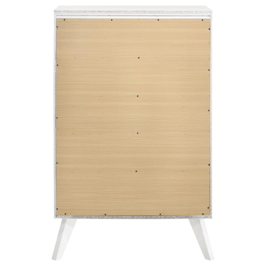 Janelle White Chest - MyWaynesHome #