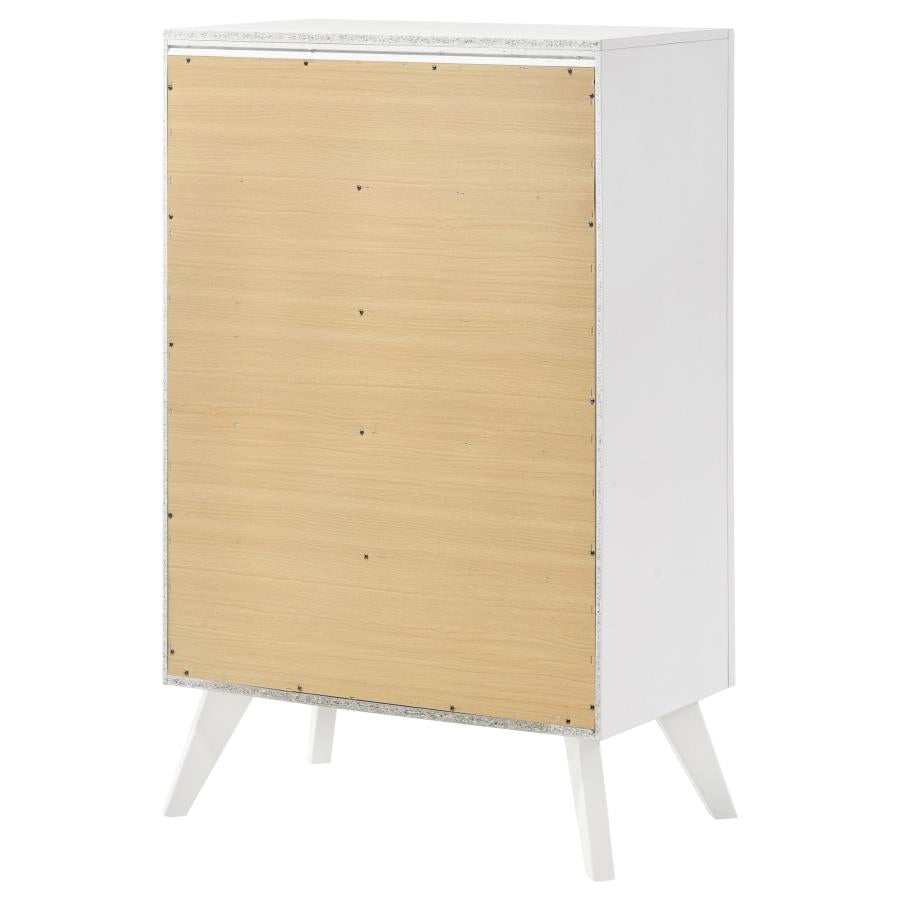 Janelle White Chest - MyWaynesHome #