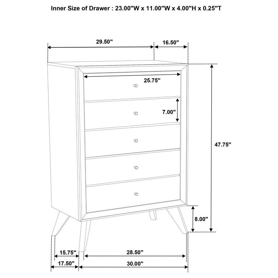 Janelle White Chest - MyWaynesHome #