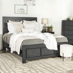 Lorenzo Grey Queen Bed - MyWaynesHome #