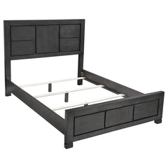 Lorenzo Grey Queen Bed - MyWaynesHome #