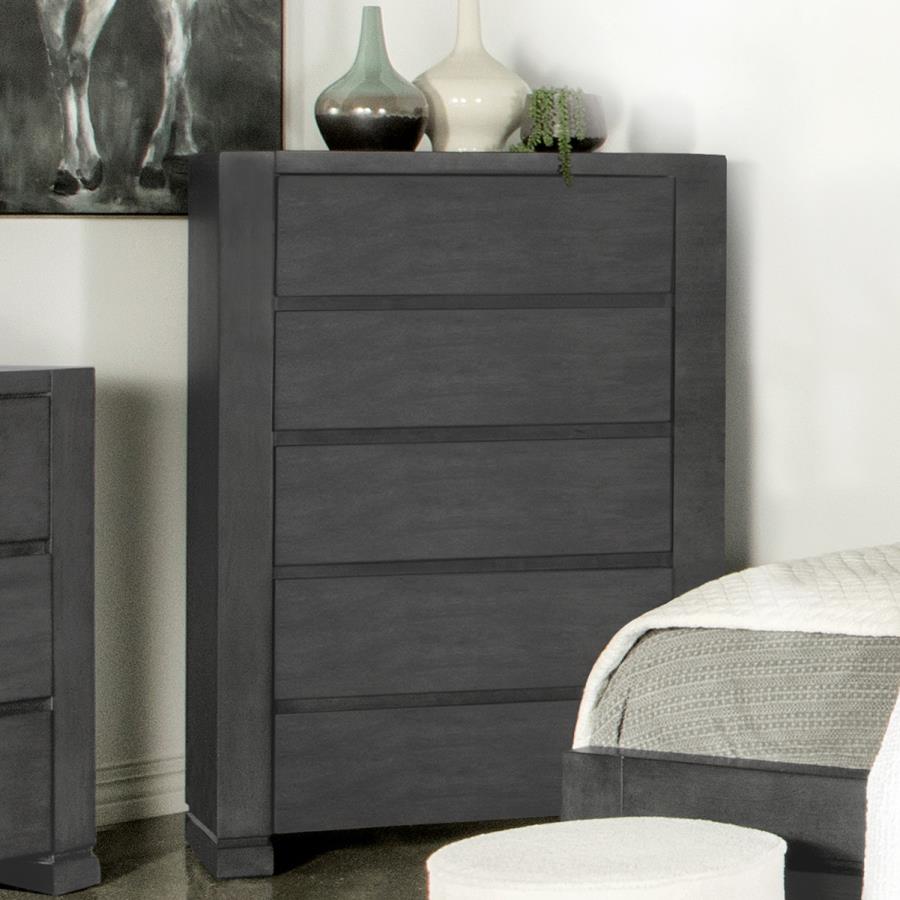 Lorenzo Grey Chest - MyWaynesHome #