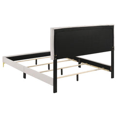 Kendall White California King Bed - MyWaynesHome #