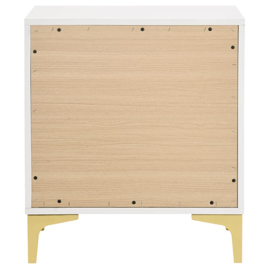 Kendall White Nightstand - MyWaynesHome #