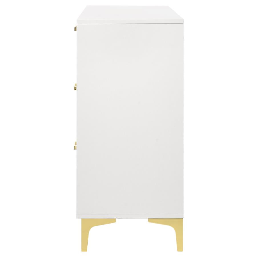 Kendall White Dresser - MyWaynesHome #