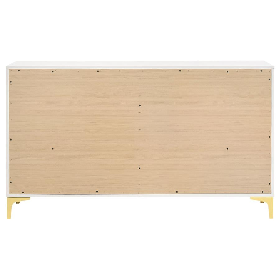 Kendall White Dresser - MyWaynesHome #