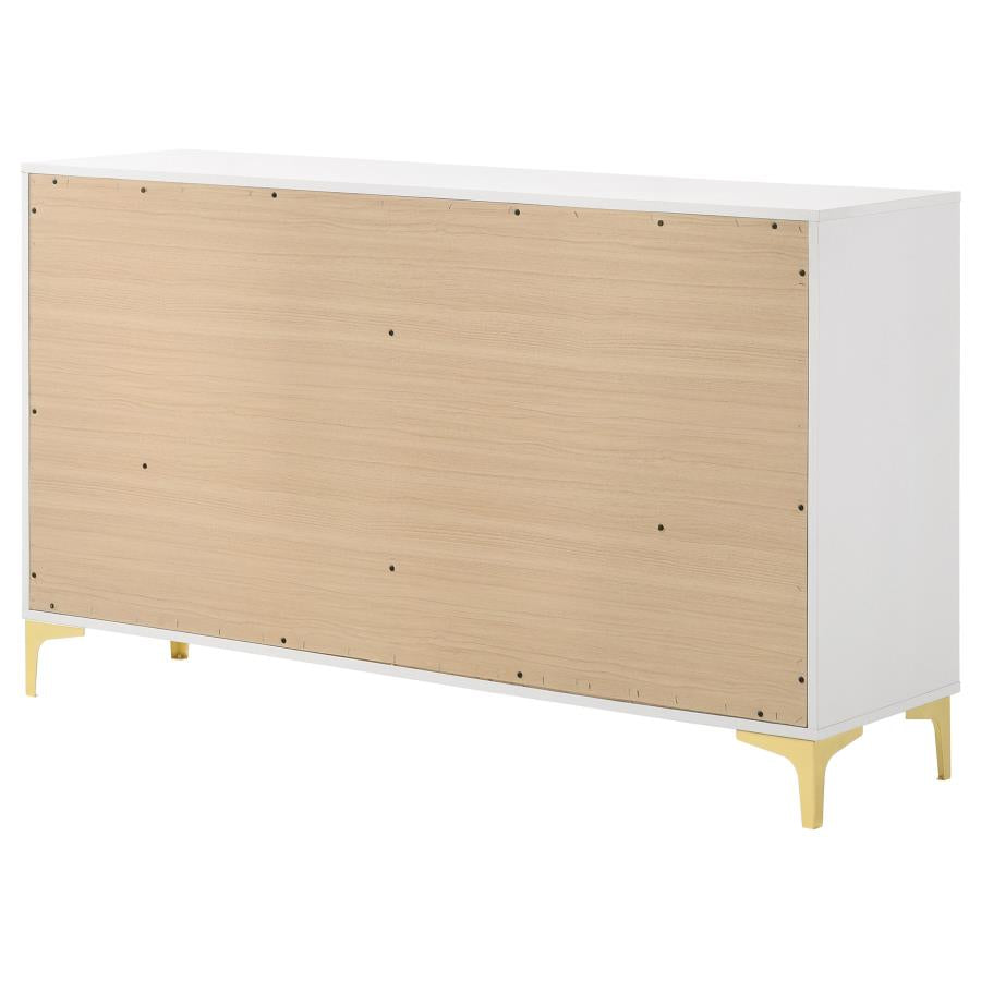 Kendall White Dresser - MyWaynesHome #