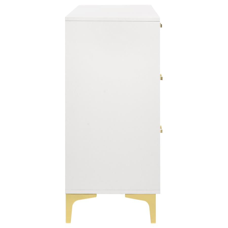 Kendall White Dresser - MyWaynesHome #