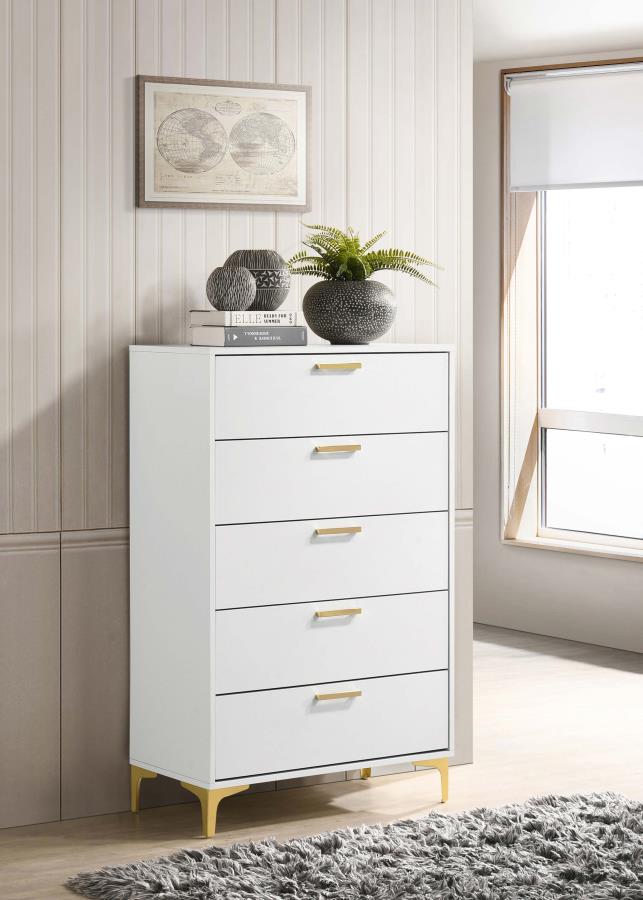 Kendall White Chest - MyWaynesHome #