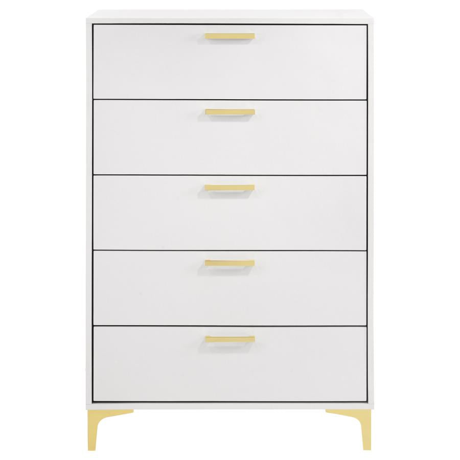 Kendall White Chest - MyWaynesHome #