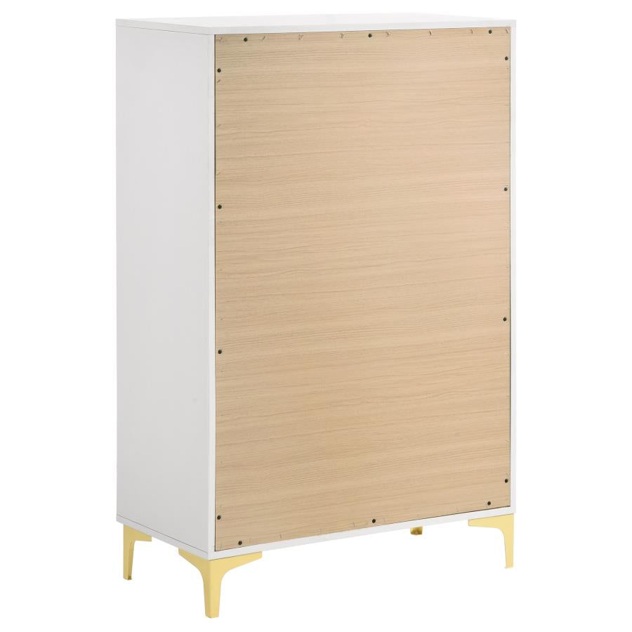 Kendall White Chest - MyWaynesHome #