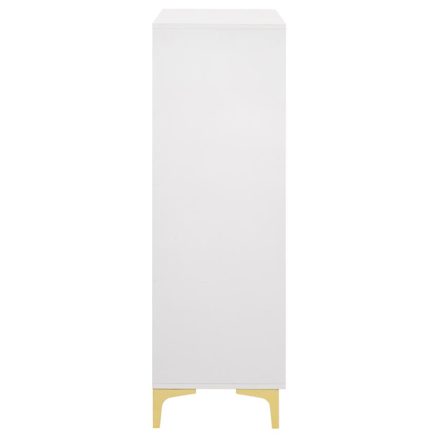 Kendall White Chest - MyWaynesHome #