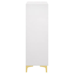 Kendall White Chest - MyWaynesHome #