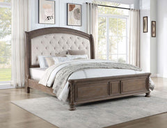 Emmett Brown Eastern King Bed - MyWaynesHome #