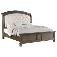 Emmett Brown Eastern King Bed - MyWaynesHome #