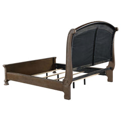 Emmett Brown Eastern King Bed - MyWaynesHome #