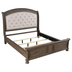 Emmett Brown Queen Bed 5 Pc Set - MyWaynesHome #
