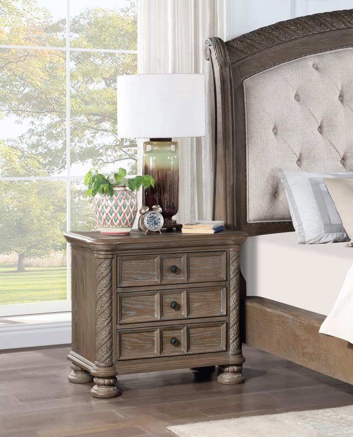 Emmett Brown Nightstand - MyWaynesHome #