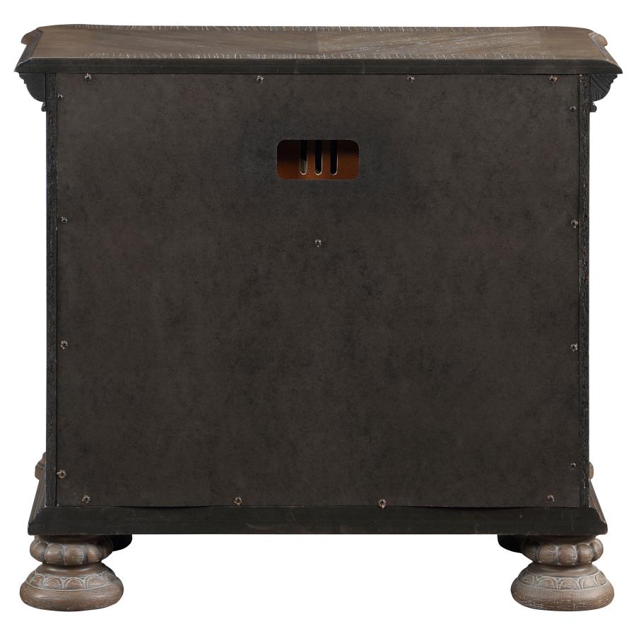 Emmett Brown Nightstand - MyWaynesHome #