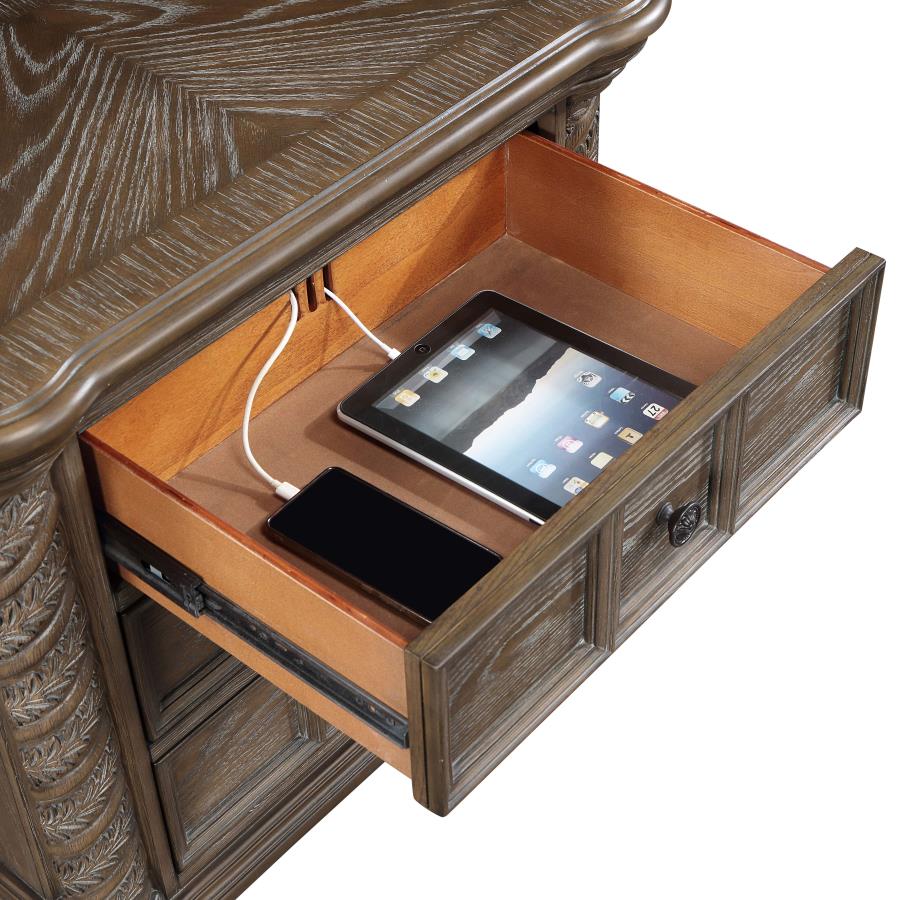 Emmett Brown Nightstand - MyWaynesHome #