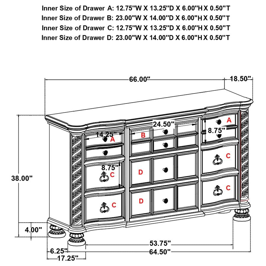 Emmett Brown Dresser - MyWaynesHome #