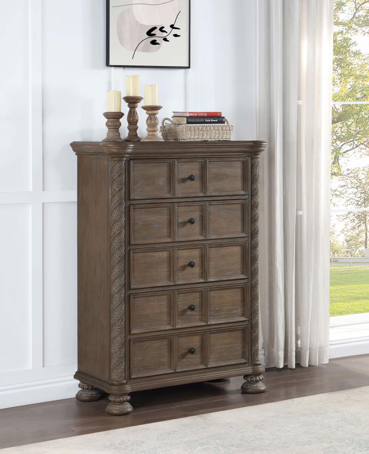 Emmett Brown Chest - MyWaynesHome #