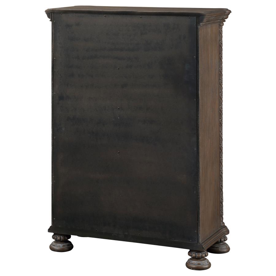 Emmett Brown Chest - MyWaynesHome #