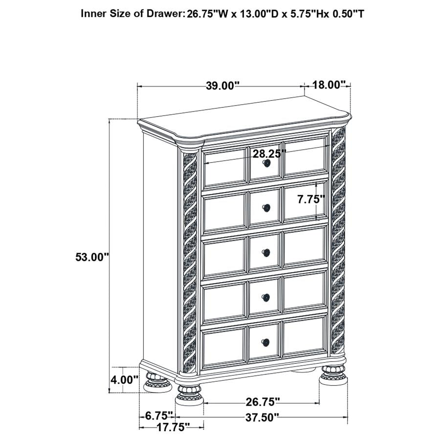 Emmett Brown Chest - MyWaynesHome #