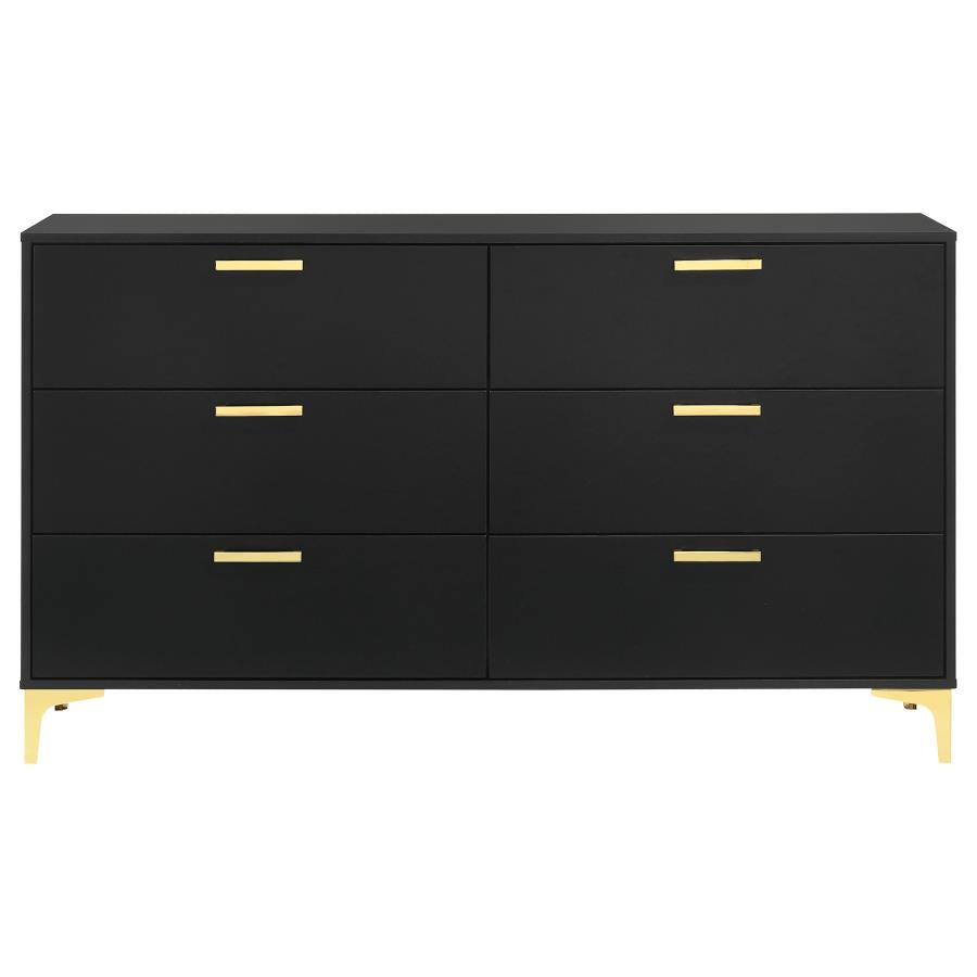 Kendall Black Dresser - MyWaynesHome #