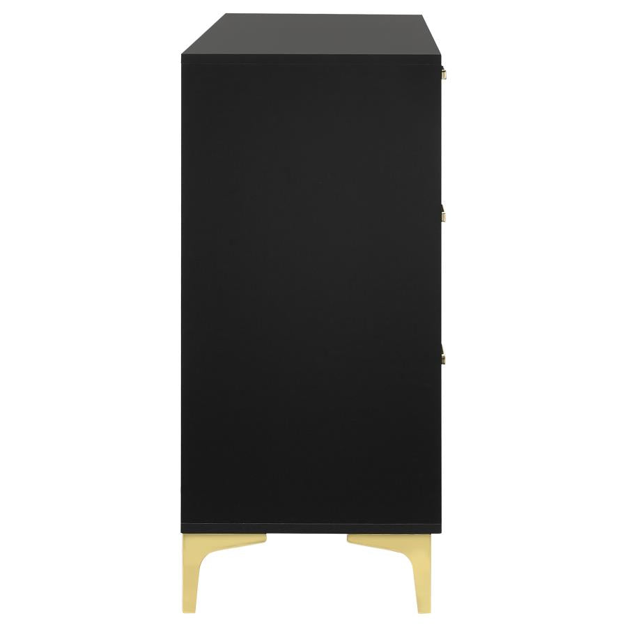 Kendall Black Dresser - MyWaynesHome #