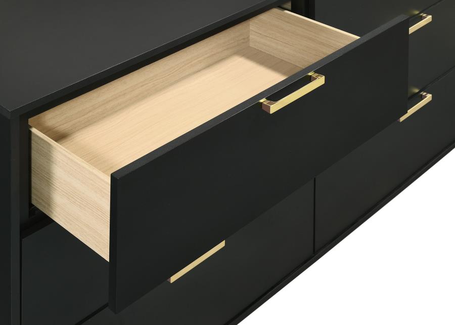 Kendall Black Dresser - MyWaynesHome #