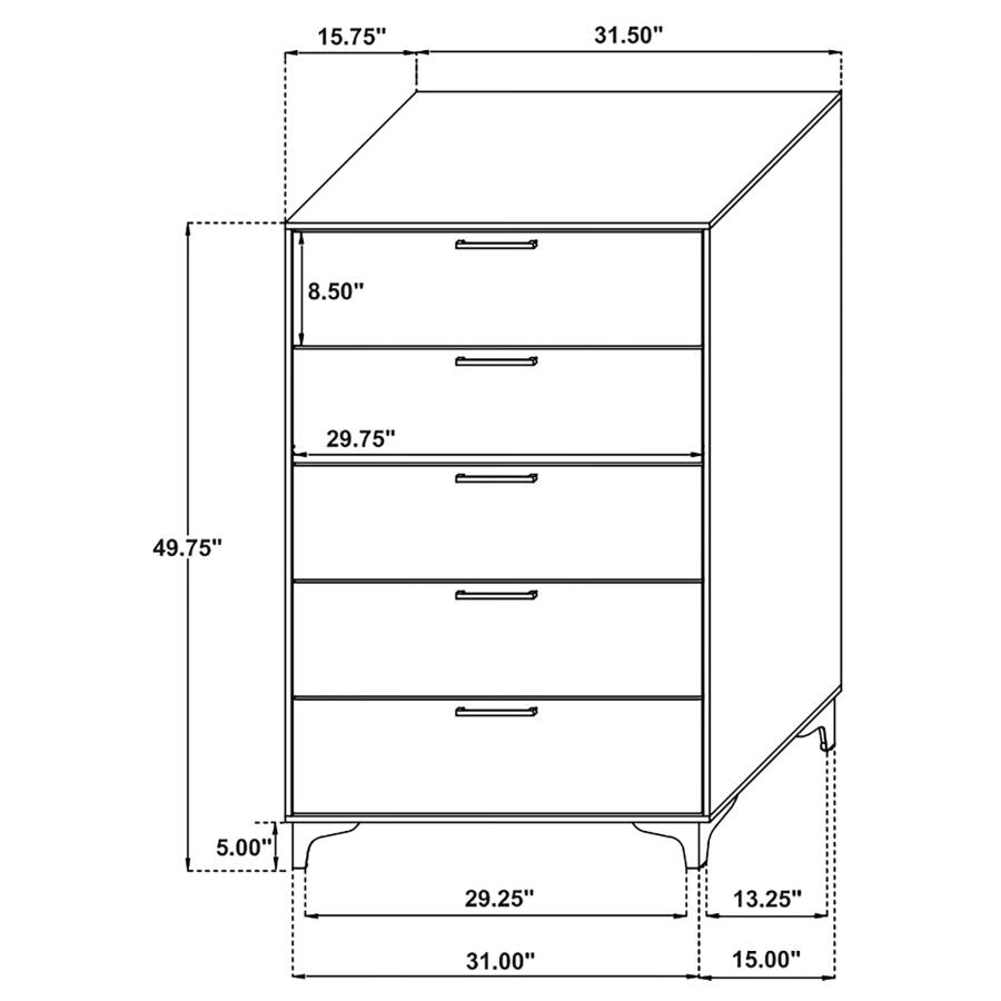 Kendall Black Chest - MyWaynesHome #