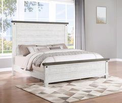 Lilith Grey Eastern King Bed - MyWaynesHome #