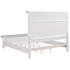 Lilith Grey Queen Bed 4 Pc Set - MyWaynesHome #