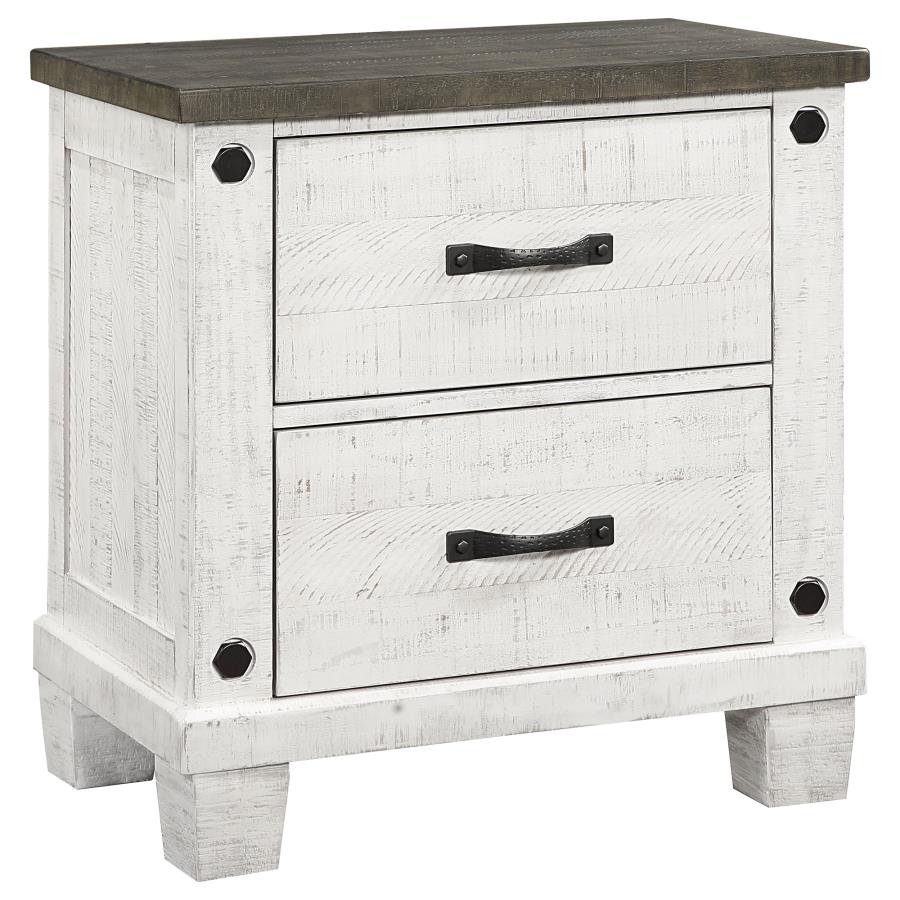 Lilith Grey Queen Bed 4 Pc Set - MyWaynesHome #