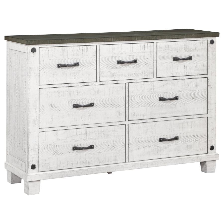 Lilith Grey Queen Bed 5 Pc Set - MyWaynesHome #