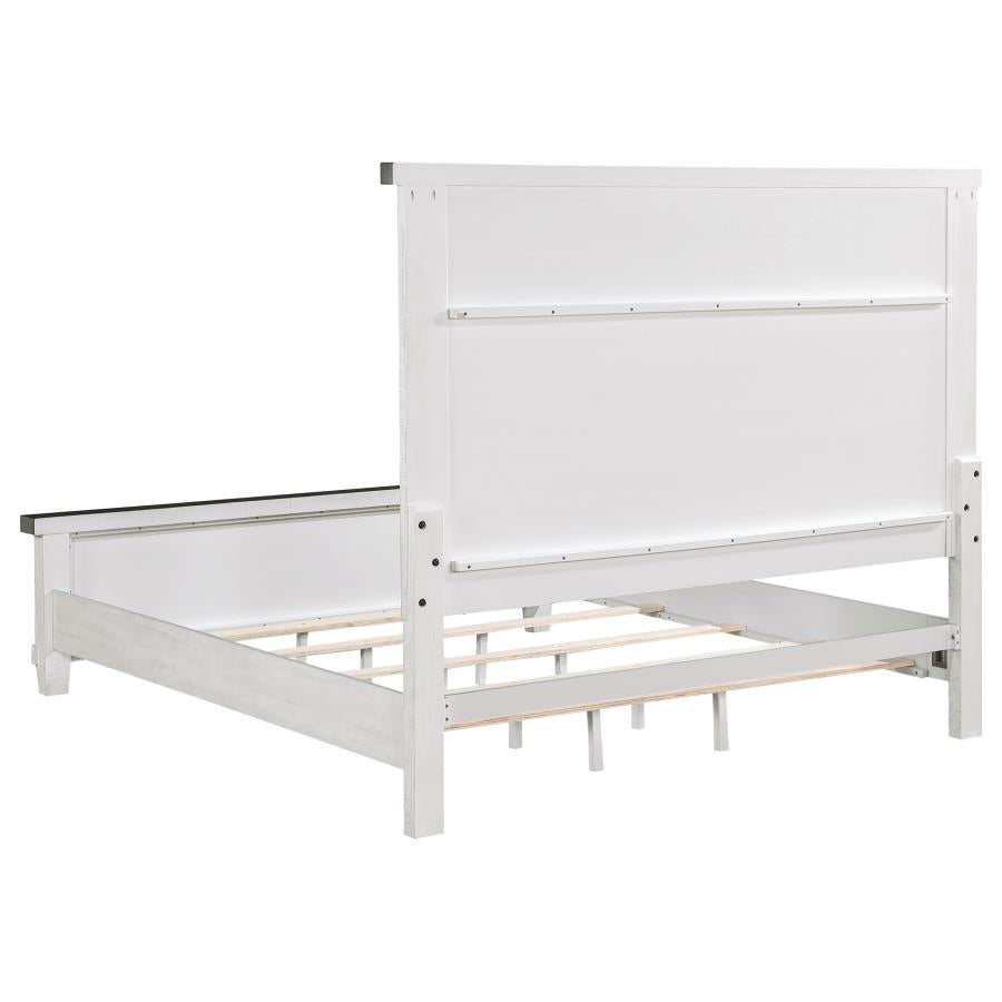 Lilith Grey Queen Bed - MyWaynesHome #