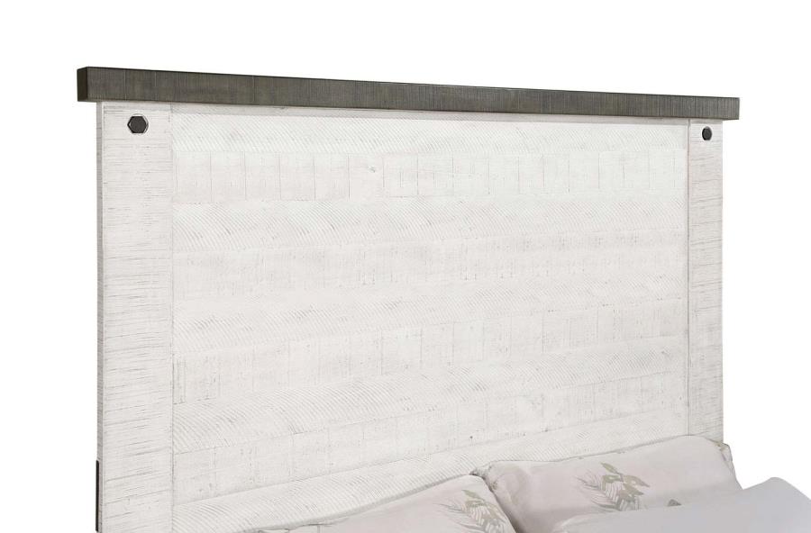 Lilith Grey Queen Bed - MyWaynesHome #