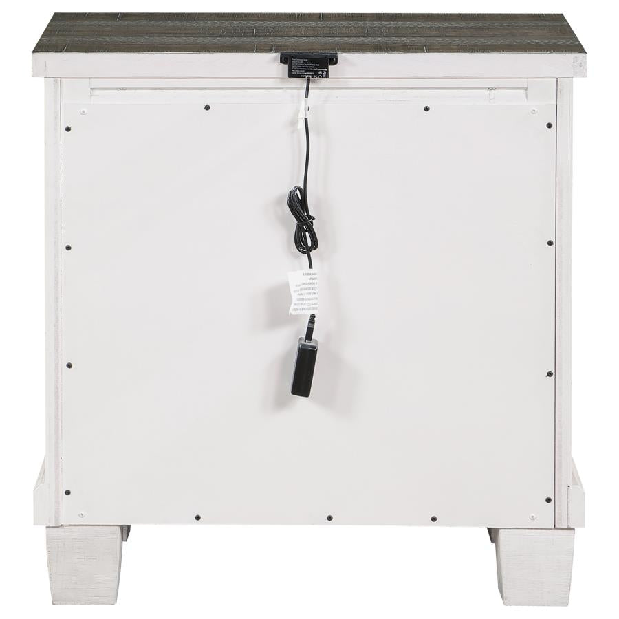 Lilith Grey Nightstand - MyWaynesHome #