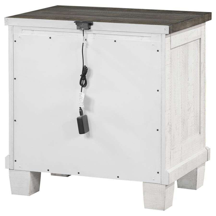 Lilith Grey Nightstand - MyWaynesHome #