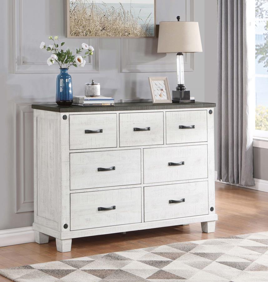 Lilith Grey Dresser - MyWaynesHome #