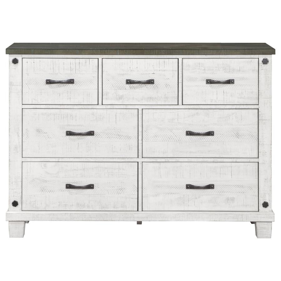 Lilith Grey Dresser - MyWaynesHome #