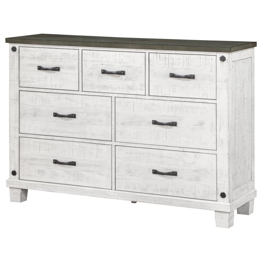 Lilith Grey Dresser - MyWaynesHome #