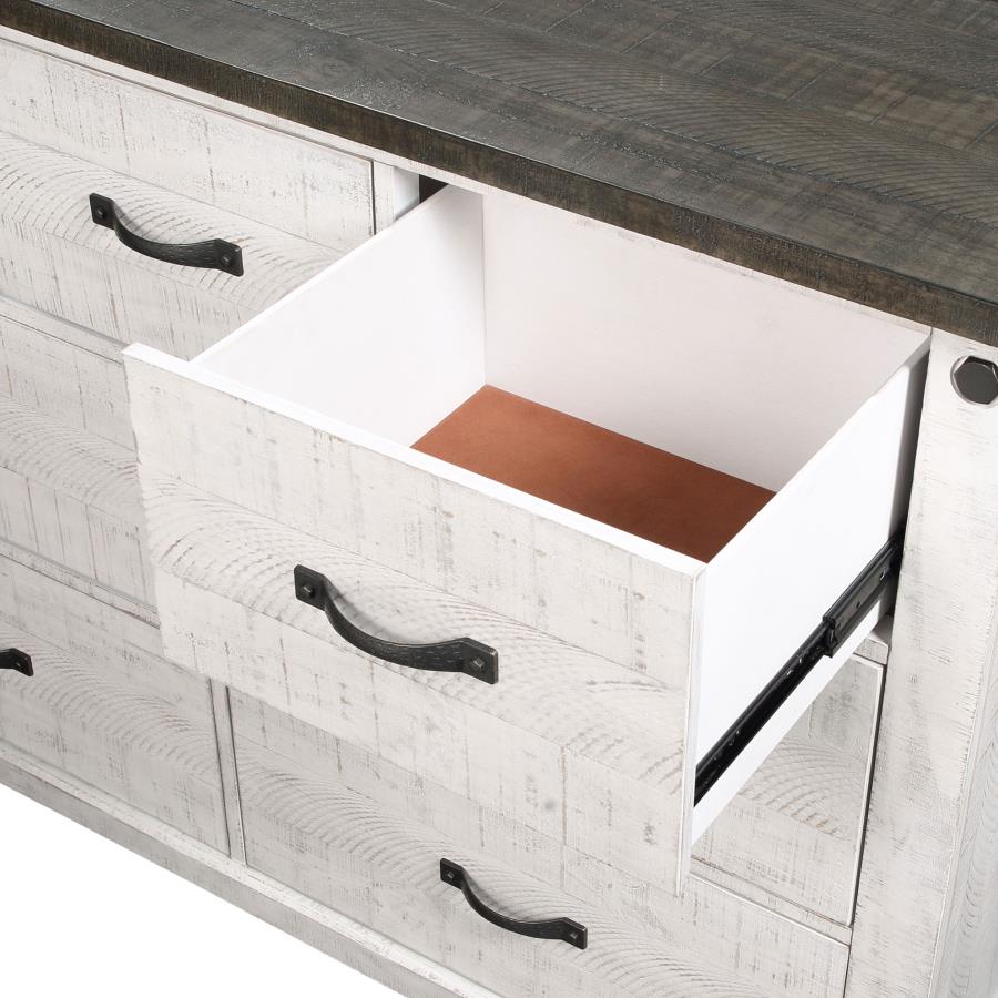 Lilith Grey Dresser - MyWaynesHome #